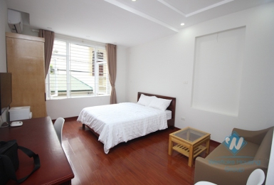 New and nice studio for rent in Ba Dinh, Hanoi